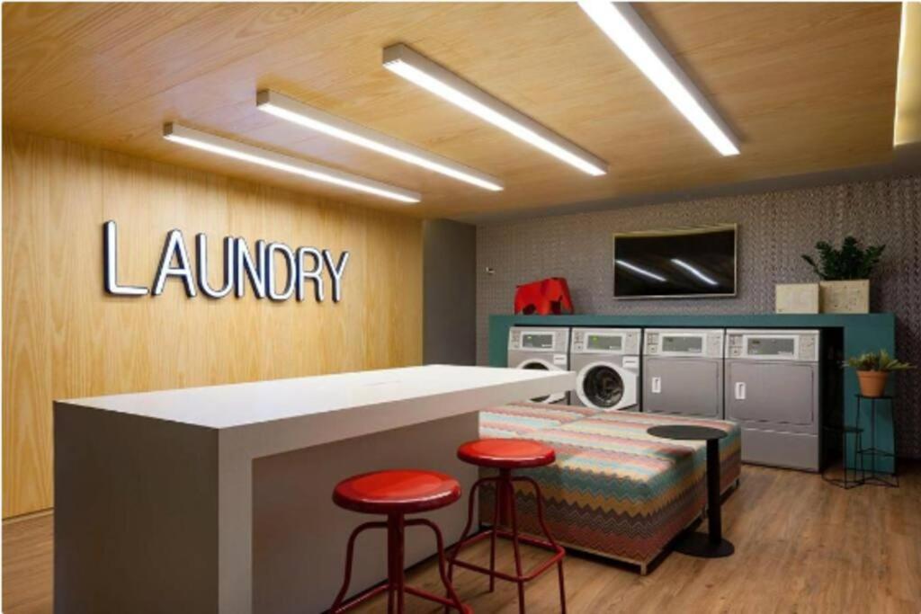 Studio Flat Alpha Stay Duplo Acad Estac Ar Condic Barueri Luaran gambar